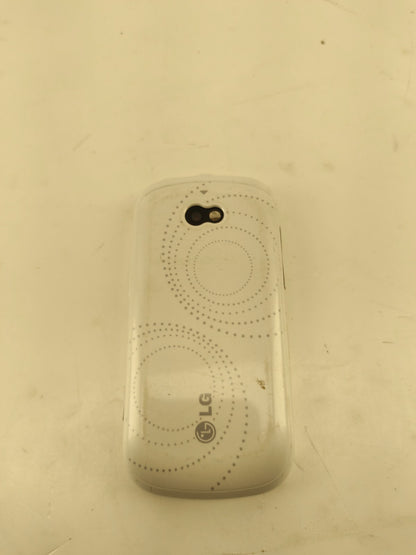 LG GT350 Slider Mobile Phone - White
