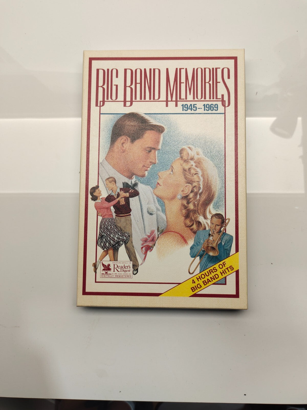 Big Band Memories, 1945-1969, 4 Tape Set