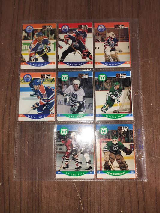 Rare Collectible NHL - Assorted Cards (Set - 3) PRO-SET - Set of 16 Cards