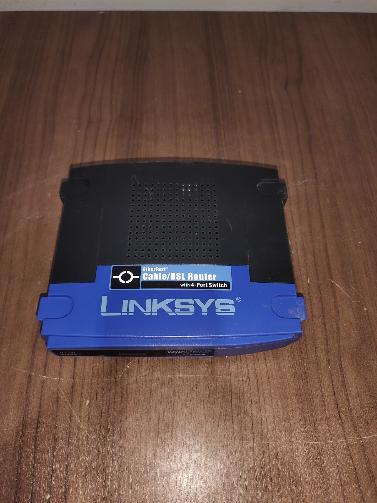 Linksys Cisco BEFSR41 Ver 2 EtherFast 4 Port Cable/DSL Router With 4-Port Switch