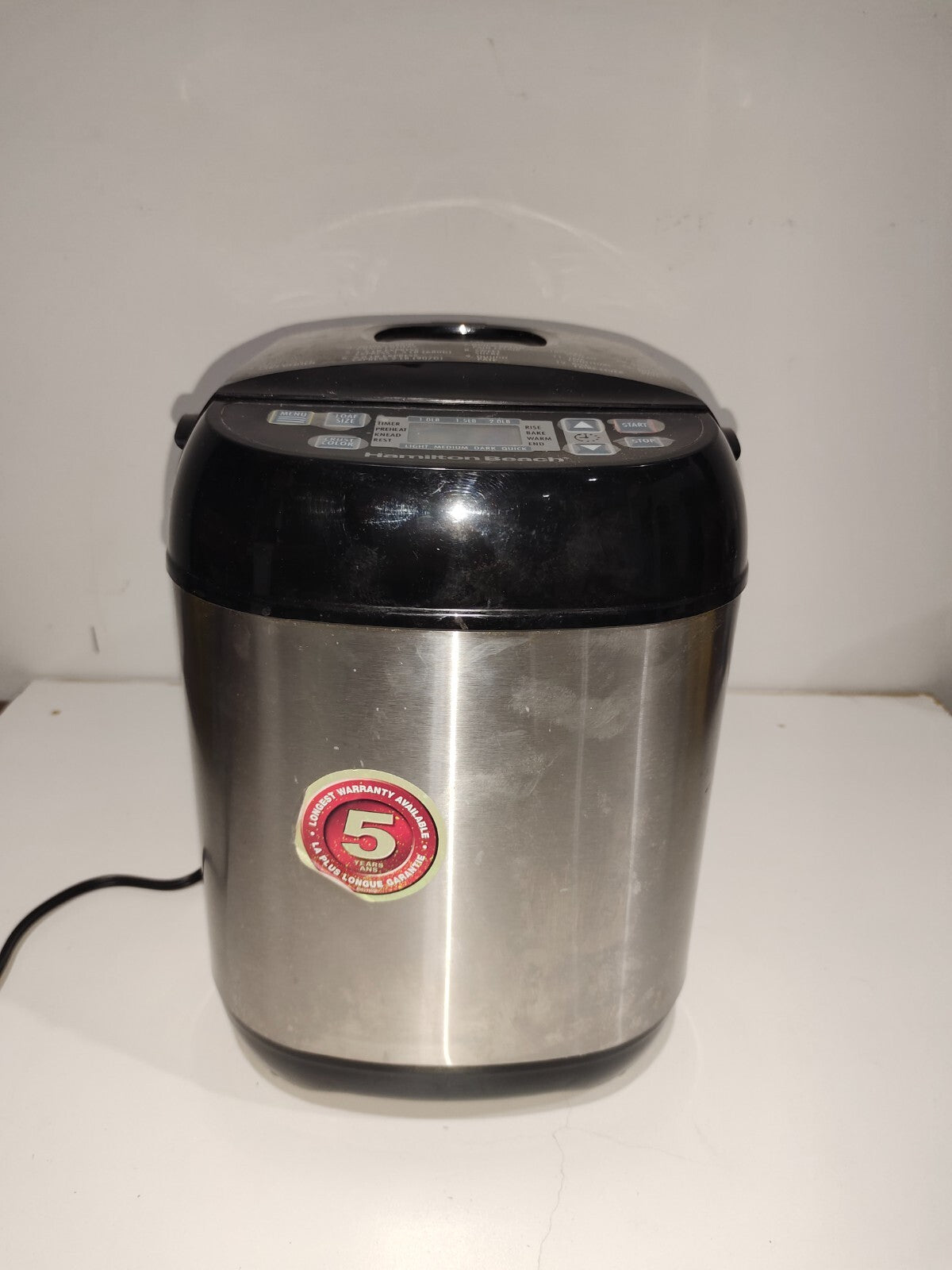 Hamilton Beach bread maker - Model - 29885C