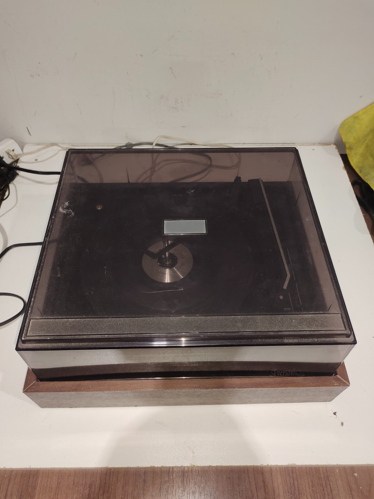 BSR Eversonic Record Player - Untested