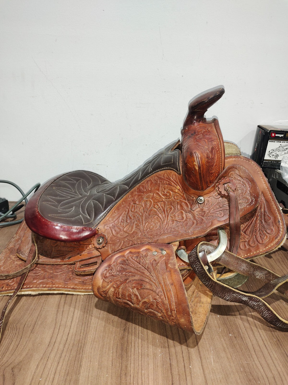 Bighorn Horse Riding Saddle - 16 Inches