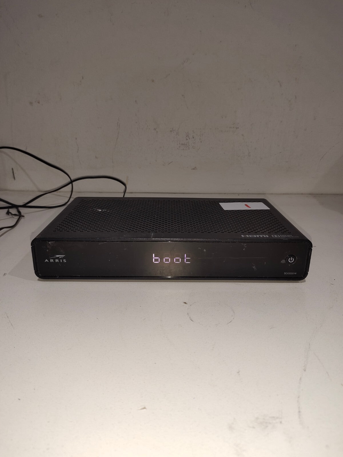 ARRIS DCX3200 DIGITAL CABLE BOX