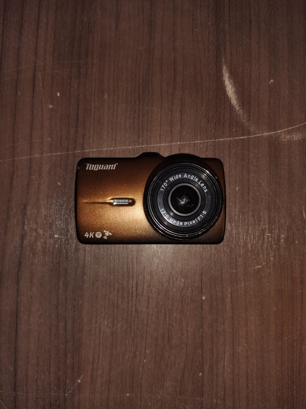 TOGUARD CE50 4K Night Vision Front Dash Camera