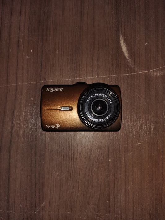 TOGUARD CE50 4K Night Vision Front Dash Camera