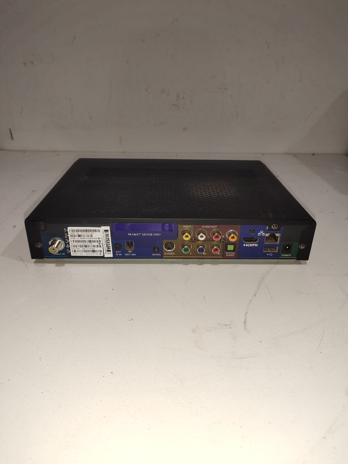 Arris Motorola DCX3200 A081 033 Dolby Digital Plus HDMI TV Box No Power Cord