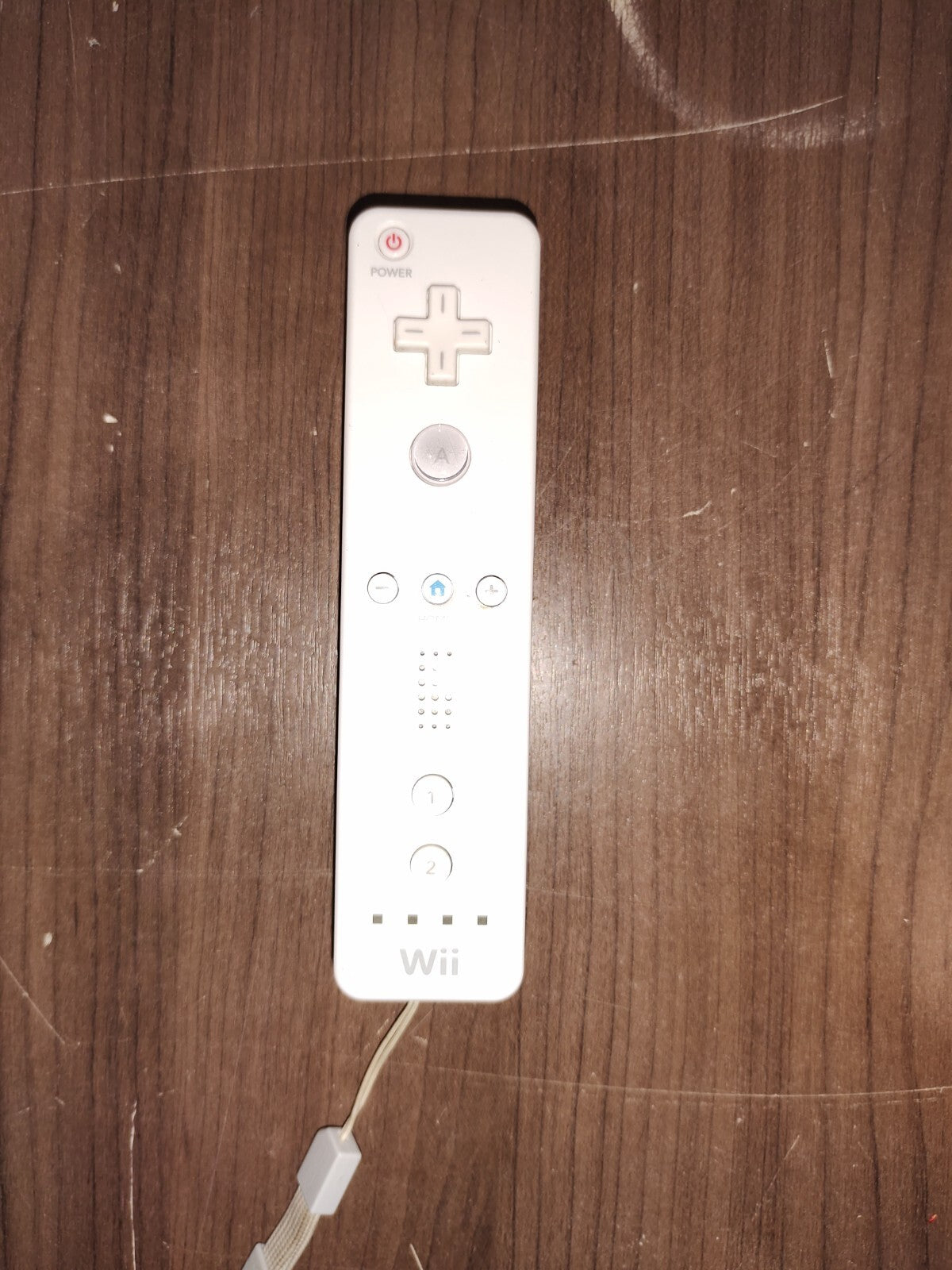 Nintendo Wii Remote Controller White - RVL-003 - 3