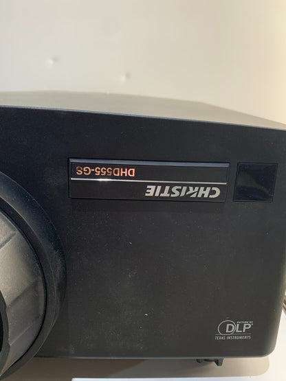 Christie DHD555-GS 1DLP HD Projector (Black)