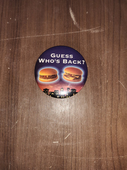 Rare Collectible - Guess Who's Back - Batch