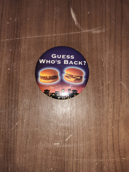 Rare Collectible - Guess Who's Back - Batch