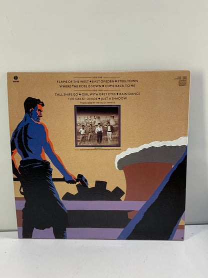 BIG COUNTRY - Steeltown (Mercury) - 12" Vinyl Record LP - EX