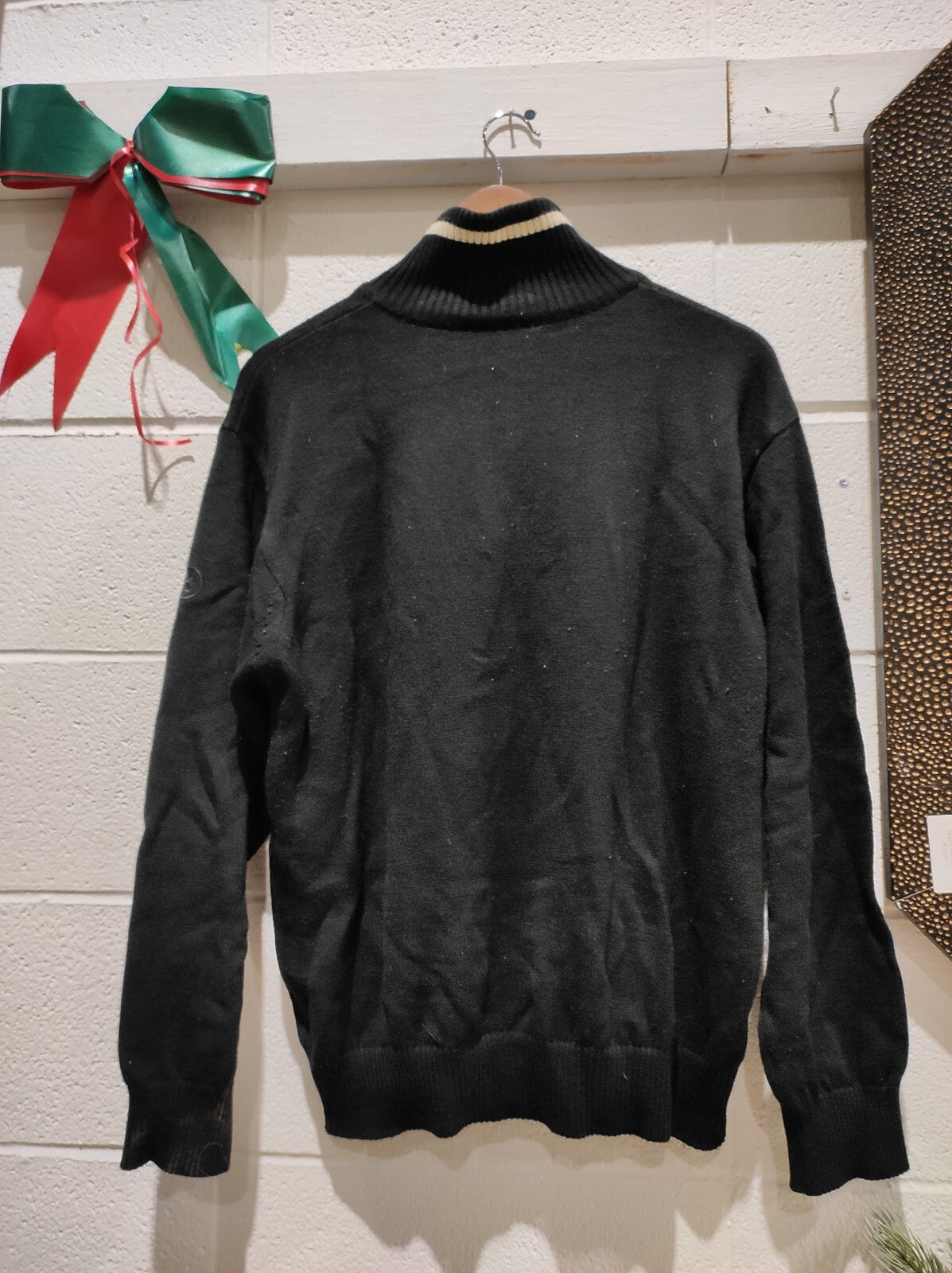 Bogner 1/4 Zip Pullover Sweater Wool Blend Men Size- S