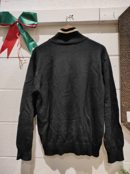 Bogner 1/4 Zip Pullover Sweater Wool Blend Men Size- S