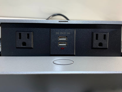 ZESHAN pop up Plug pop up Power Outlet USB C Charging Box for Conference Table