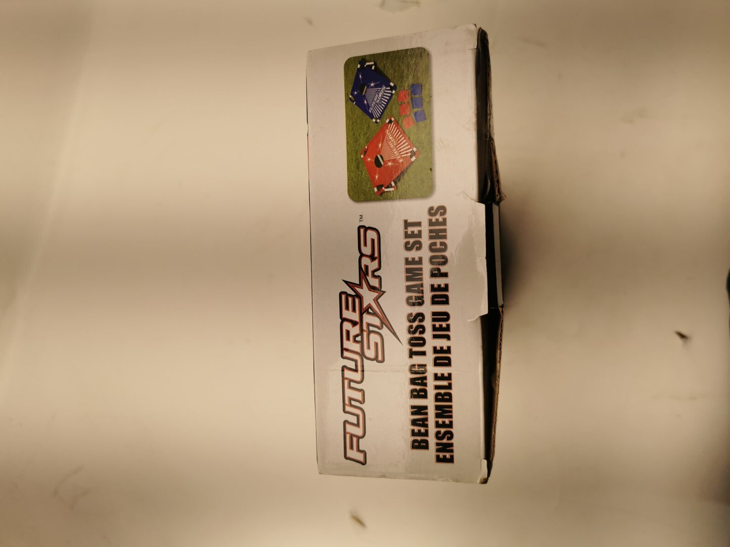 Future stars bean bag toss game set