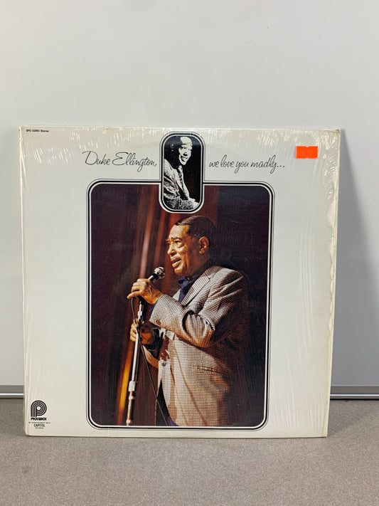 Duke Ellington - We Love You Madly - SPC-3390 Vinyl LP Record Pickwick