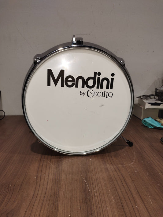 Mendini by Cecilio 16 x 11" Bass Kick Drum - Blue #R1832