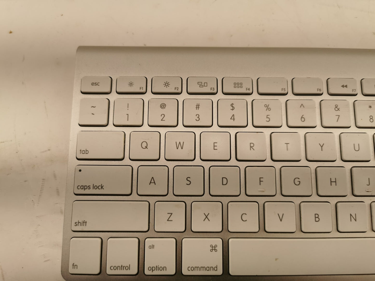 GENUINE Apple Wireless Bluetooth Keyboard A1314 Mac Aluminium