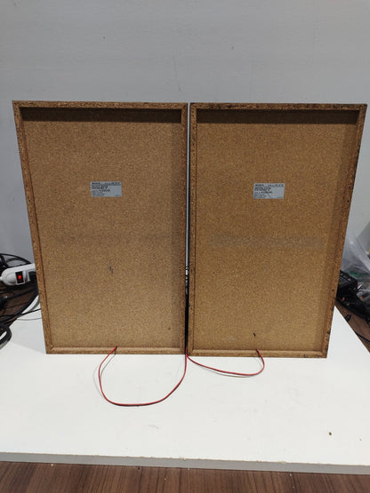 Sony SS-D115 Bookshelf Speakers 3Way Black Wood