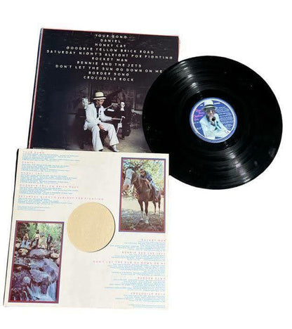 Timeless Brilliance: Elton John's 'Greatest Hits' LP Vinyl Record