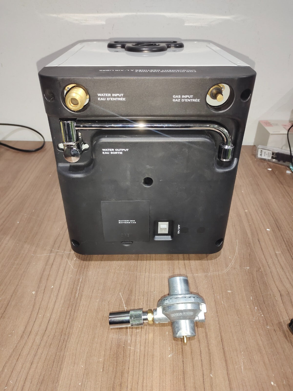 H2OT Portable Water Heater Propane - HW-0902