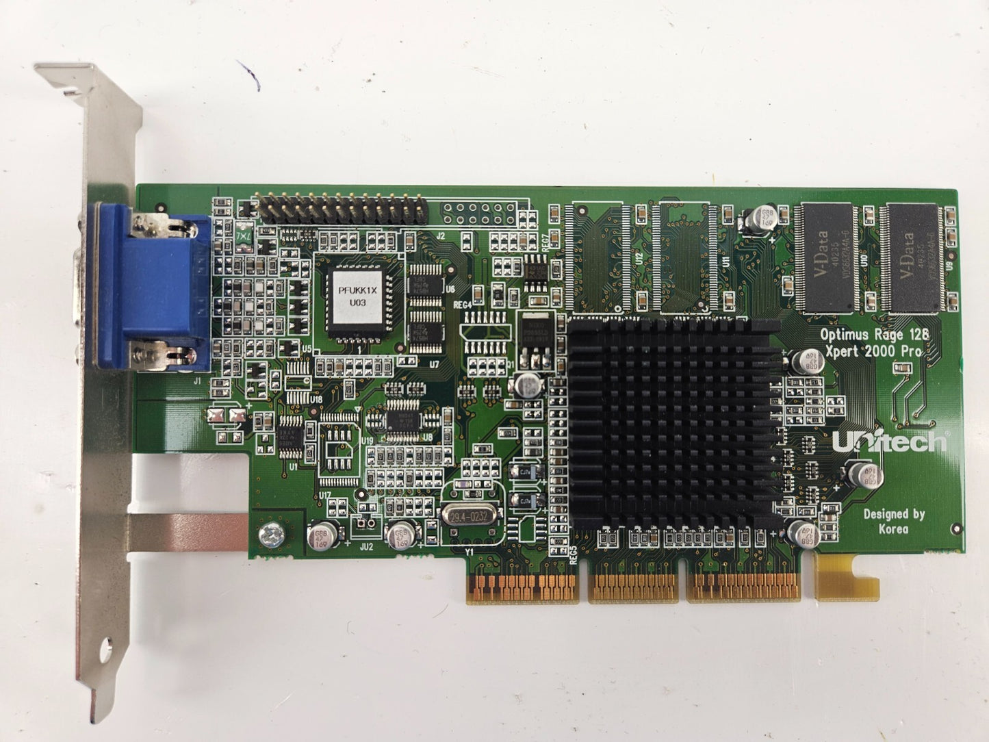 ATI Optimus Rage 128 Xpert 2000 Pro AGP Video Card
