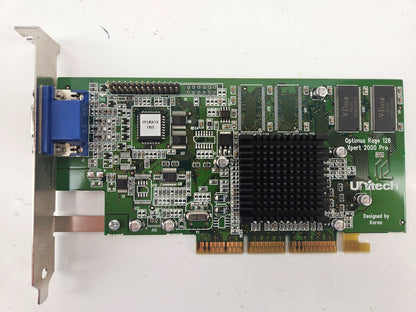 ATI Optimus Rage 128 Xpert 2000 Pro AGP Video Card