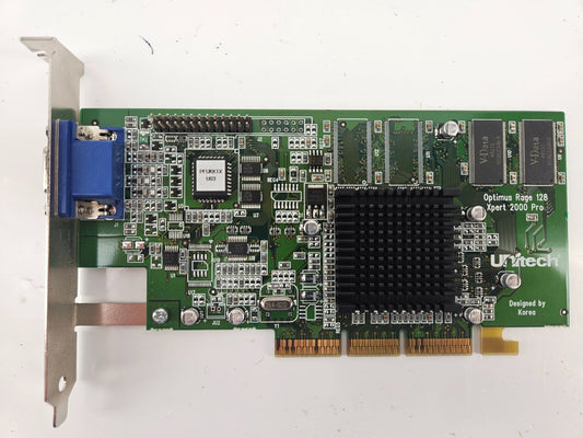 ATI Optimus Rage 128 Xpert 2000 Pro AGP Video Card