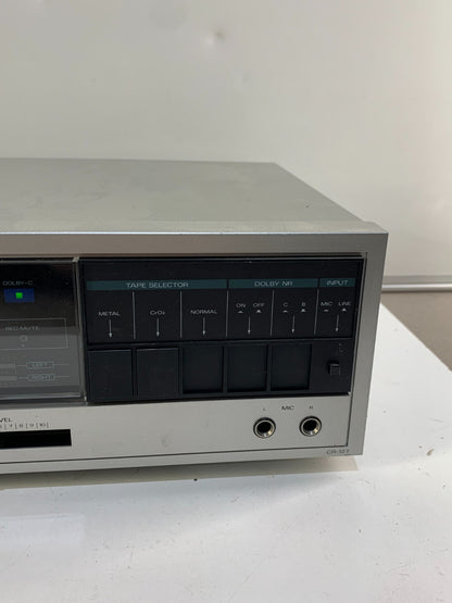 Fisher Studio Standard CR-127 Cassette Tape Deck Player, Japan.