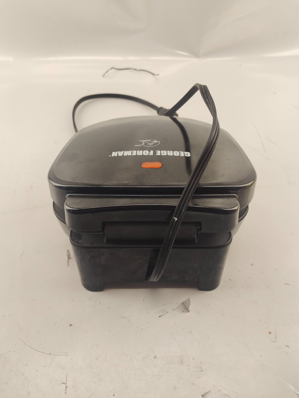 George Forman Grill Lean Mean Electric Grilling Machine