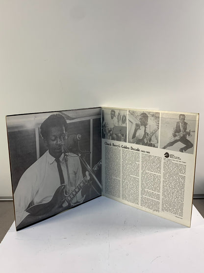 Chuck Berry's Golden Decade 1974 Vinyl Record Set Chess LPS-1514D
