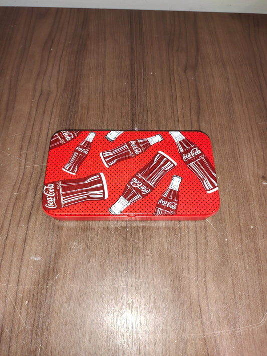 The Tin Box Company Of America - 1987 Coca-Cola Coke stationery box