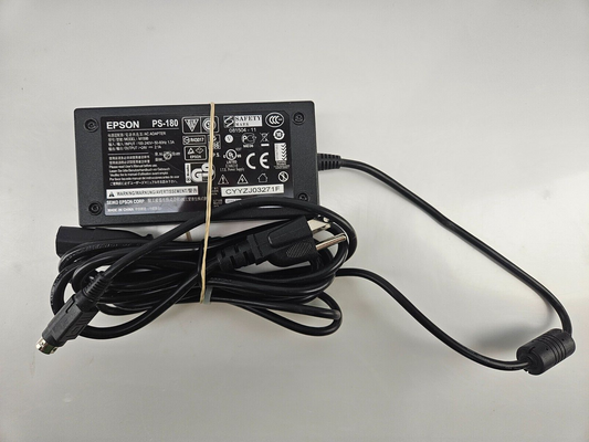 Epson PS-180 AC Adapter Power Supply M159B M159A Printers TM-T88V M244A C8255343