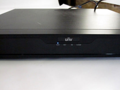 UniView 2-TB NVR302-08E-P8-B - 8-Channel Network Video Recorder