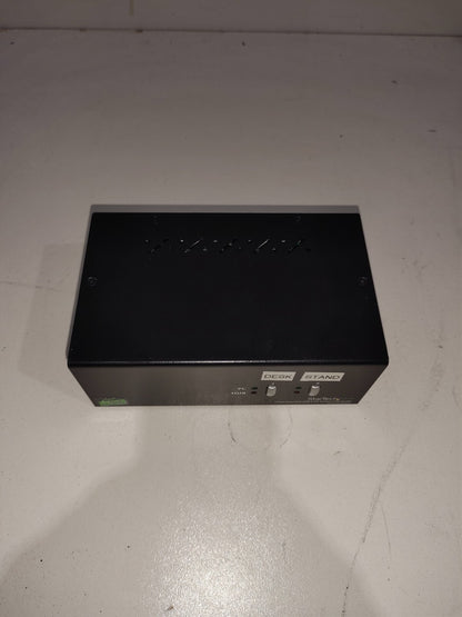 StarTech Dual DVI USB KVM Switch w Audio w/o Power Supply SV231DVIDDU - RF