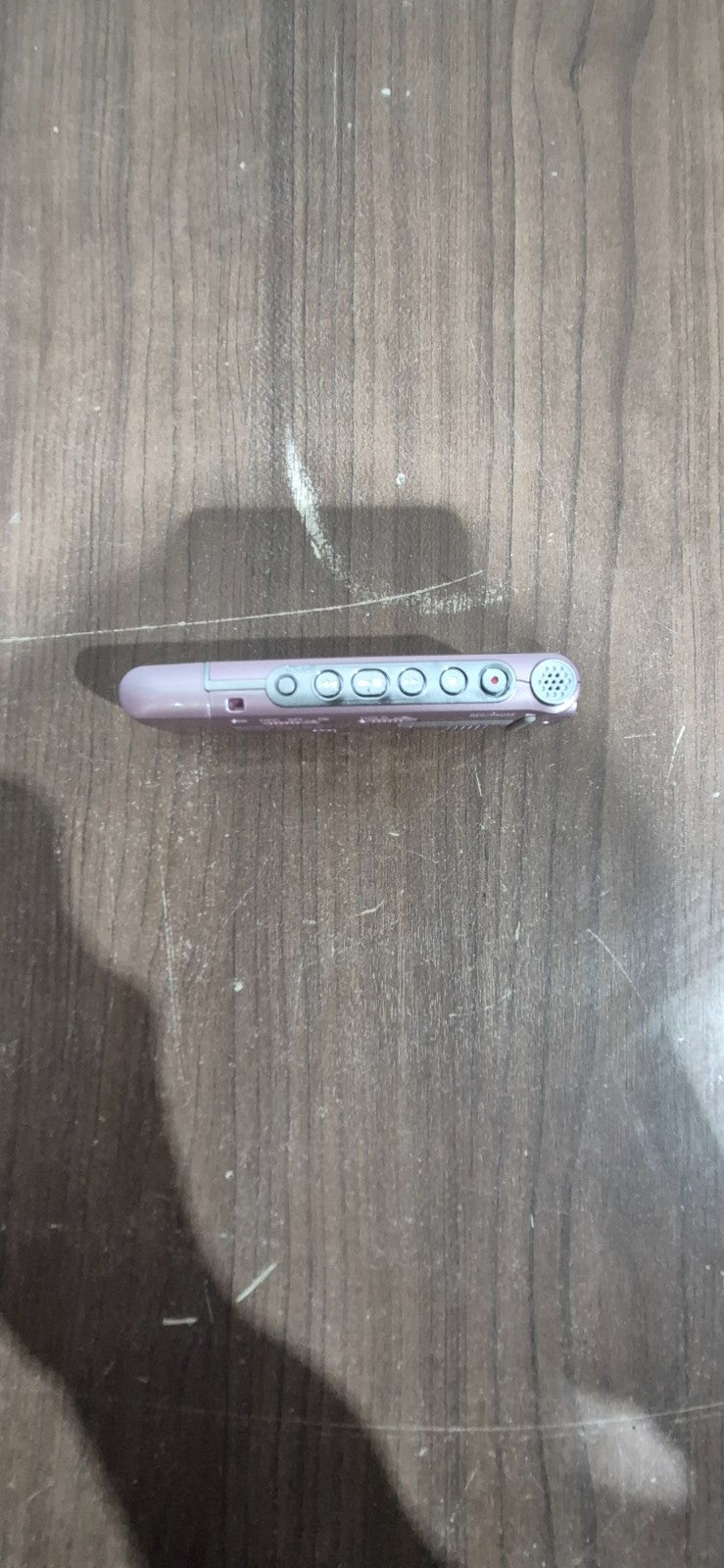 Sony ICD-UX70 Digital Voice Recorder MP3 Stereo Recording and Playback - Pink