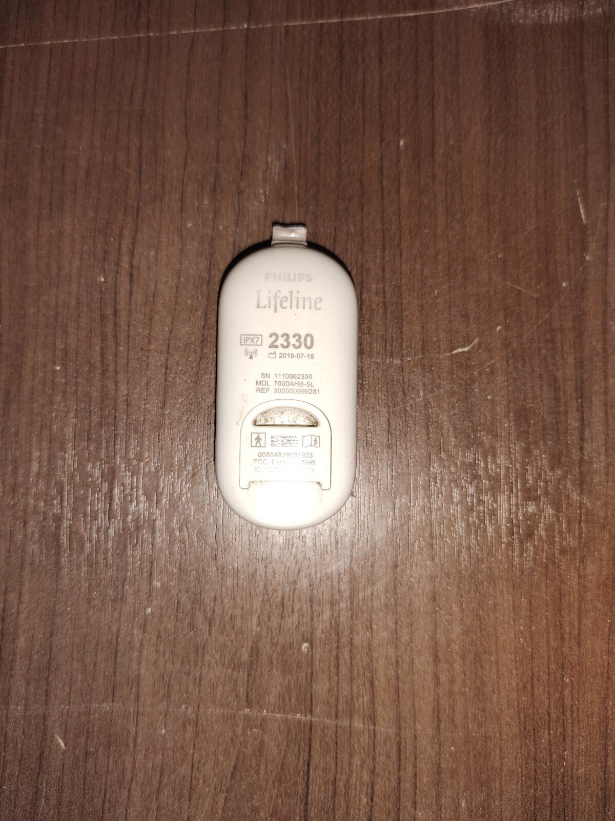 Philips Lifeline 7000AHB Portable Help Button - Set of 2 - 4