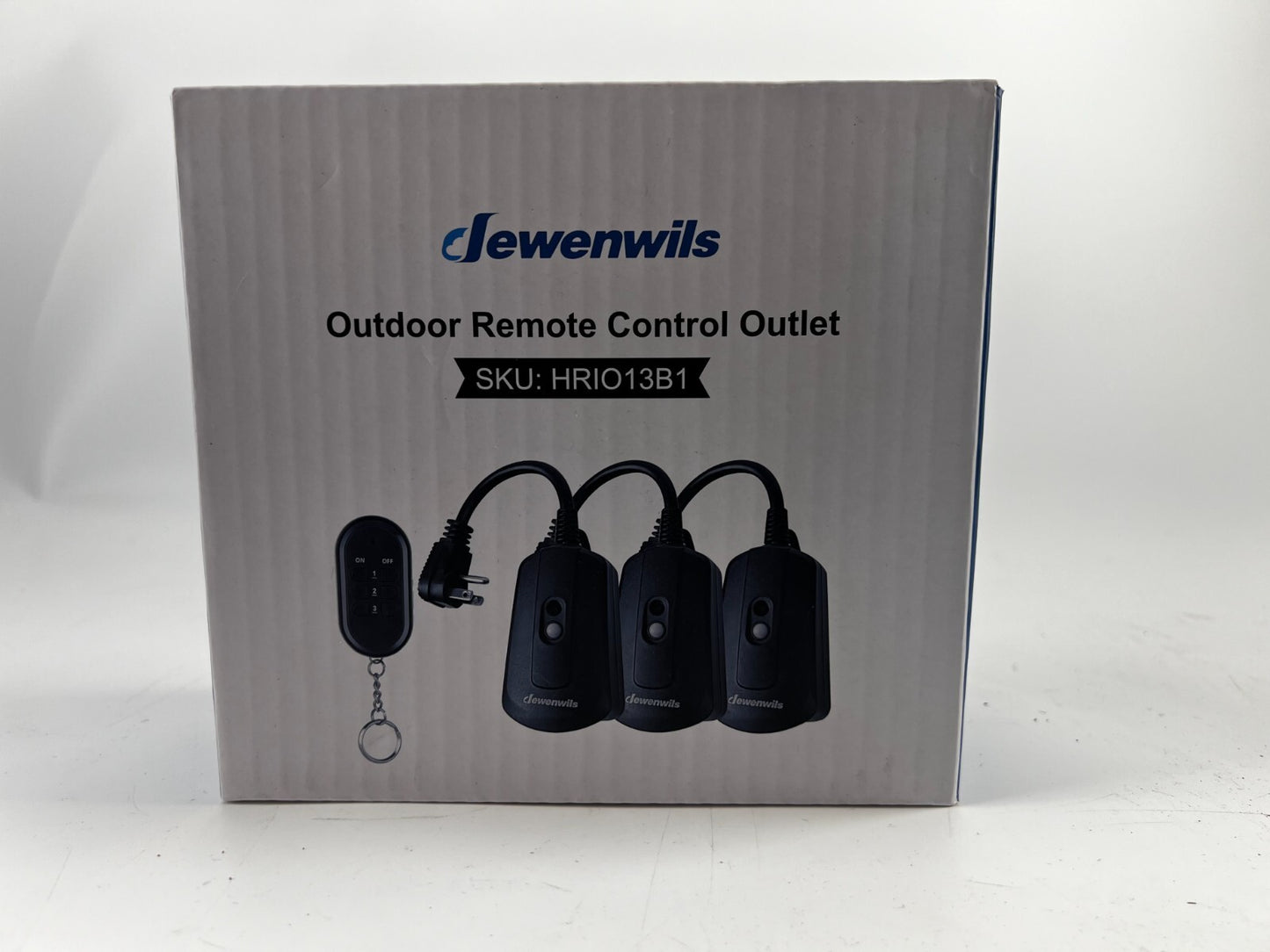 DEWENWILS Outdoor Indoor Wireless Remote Control Outlet Kit