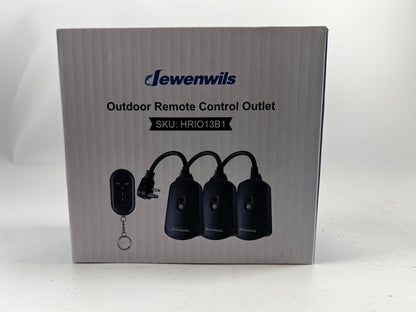 DEWENWILS Outdoor Indoor Wireless Remote Control Outlet Kit