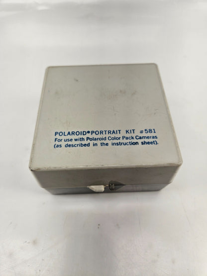 Vintage Polaroid Portrait Kit #581
