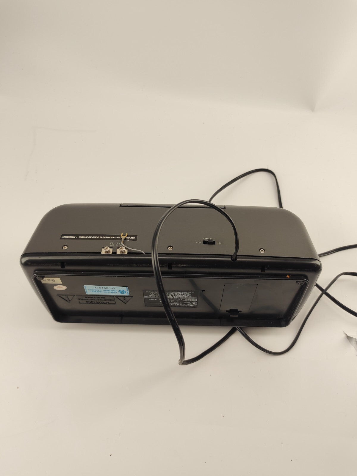 Vintage MIcronta Cassette Control Stereo Radio