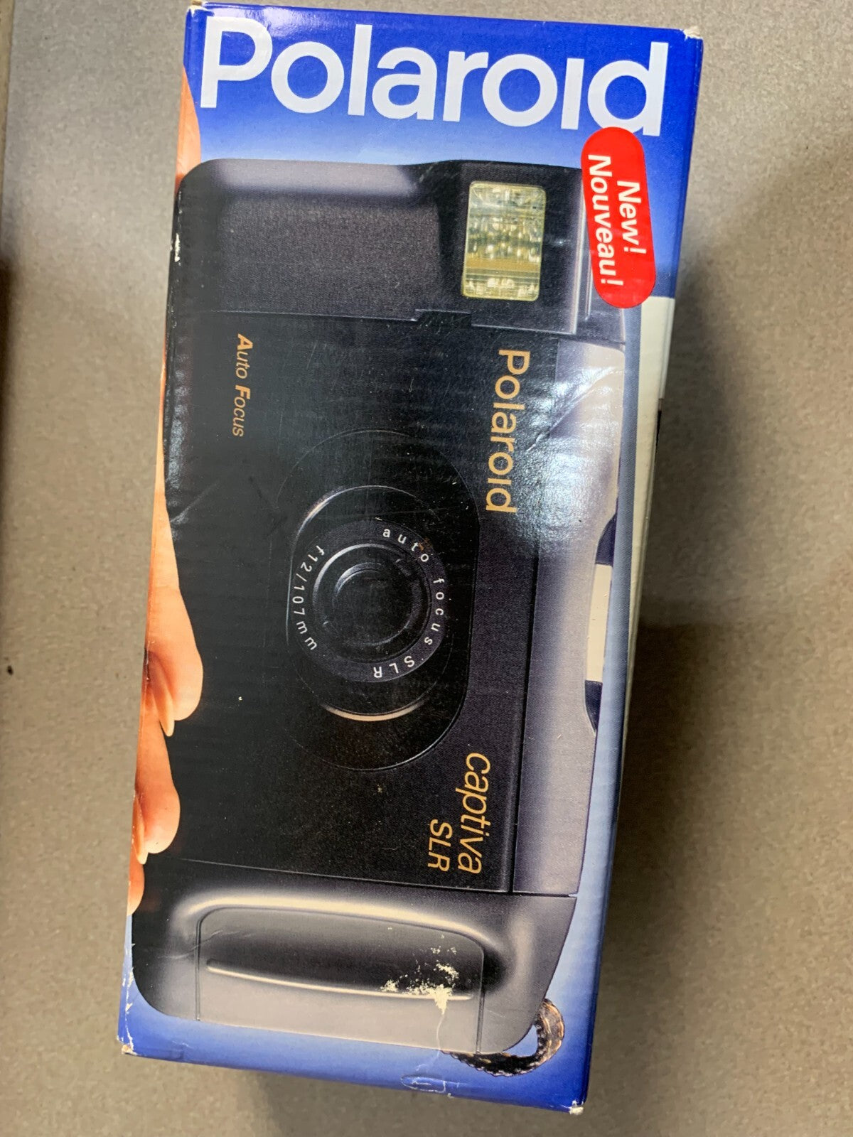 Vintage Polaroid CAPTIVA SLR Instant Camera CAPTIVA 95 Film