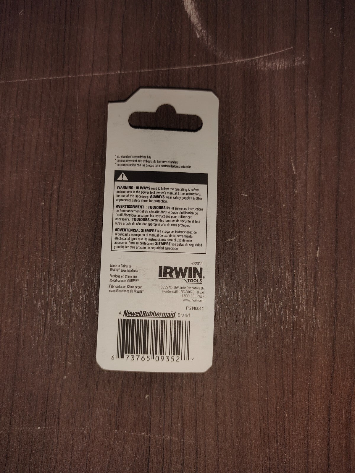 Irwin 1837379 #1 Phillips 1" Impact Insert Bits - Set of 6 - 5
