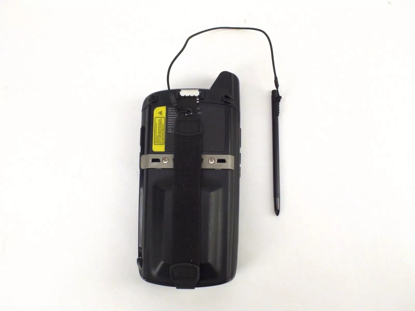 Motorola Zebra MC67NA Computer/Barcode Scanner With Cradle, Handle Grip, Adapter