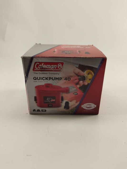 Coleman Quickpump 4D Handheld Battery Powered