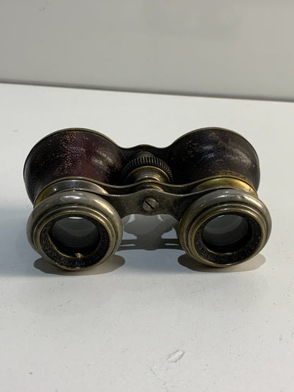 Antique WWI Field And Marine Glass Binocular