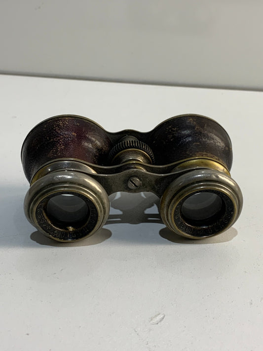 Antique WWI Field And Marine Glass Binocular