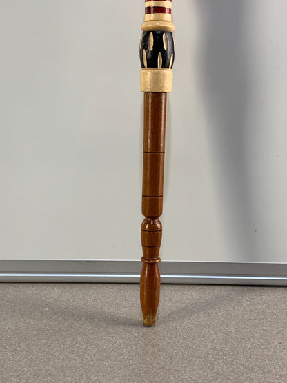 Decorative wooden pipe