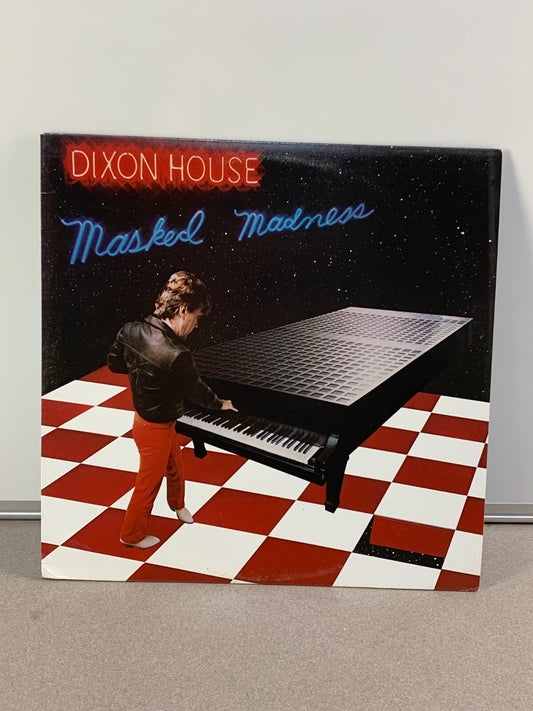 DIXON HOUSE - MASKED MADNESS - ALBUM VINYL LP 1981